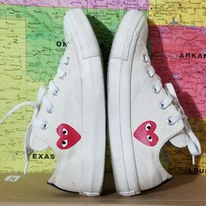 Converse comme des garcons play cdg